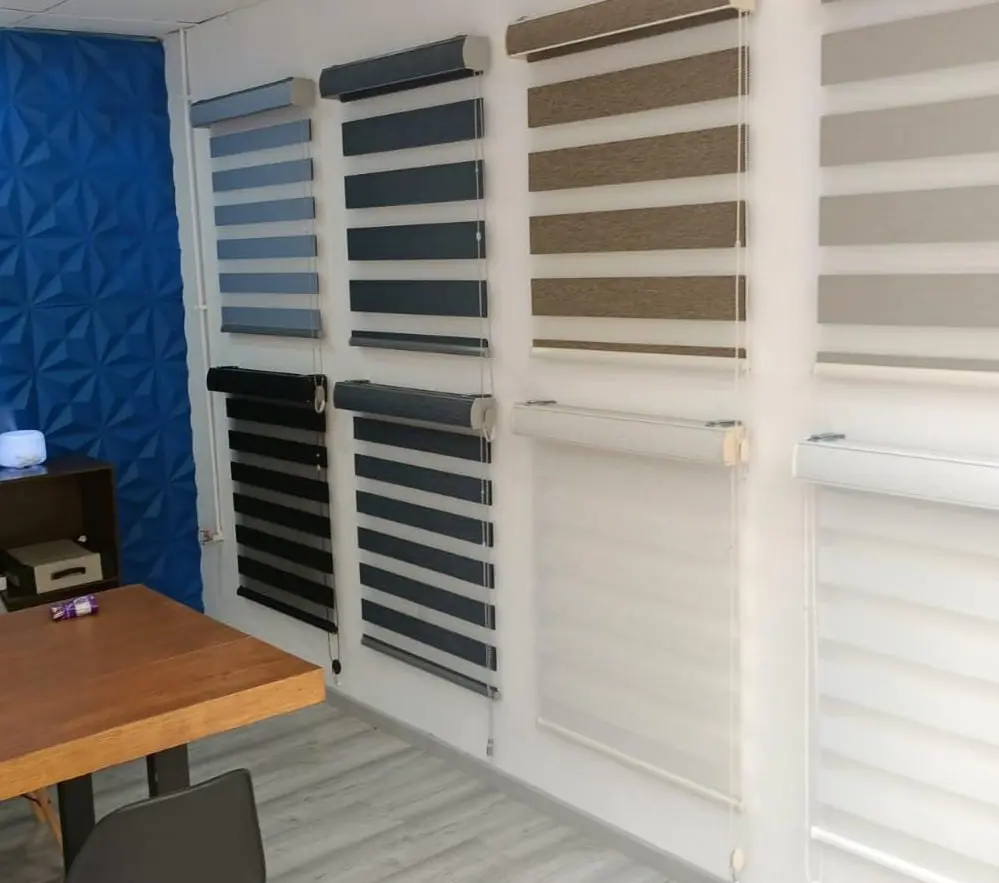 Diferentes modelos de persianas