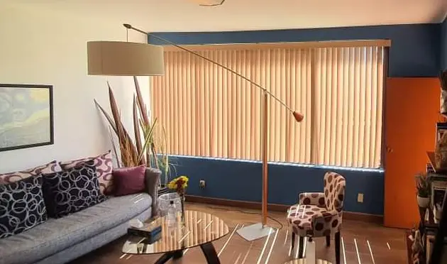 persiana vertical de pvc